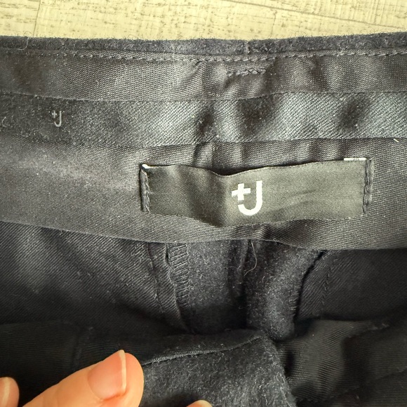 Jil Sander Uniqlo Wool Navy Pants Size 6 - Picture 4 of 6